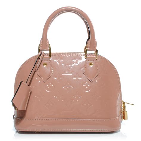 louis vuitton alma pm rose velours|Alma PM .